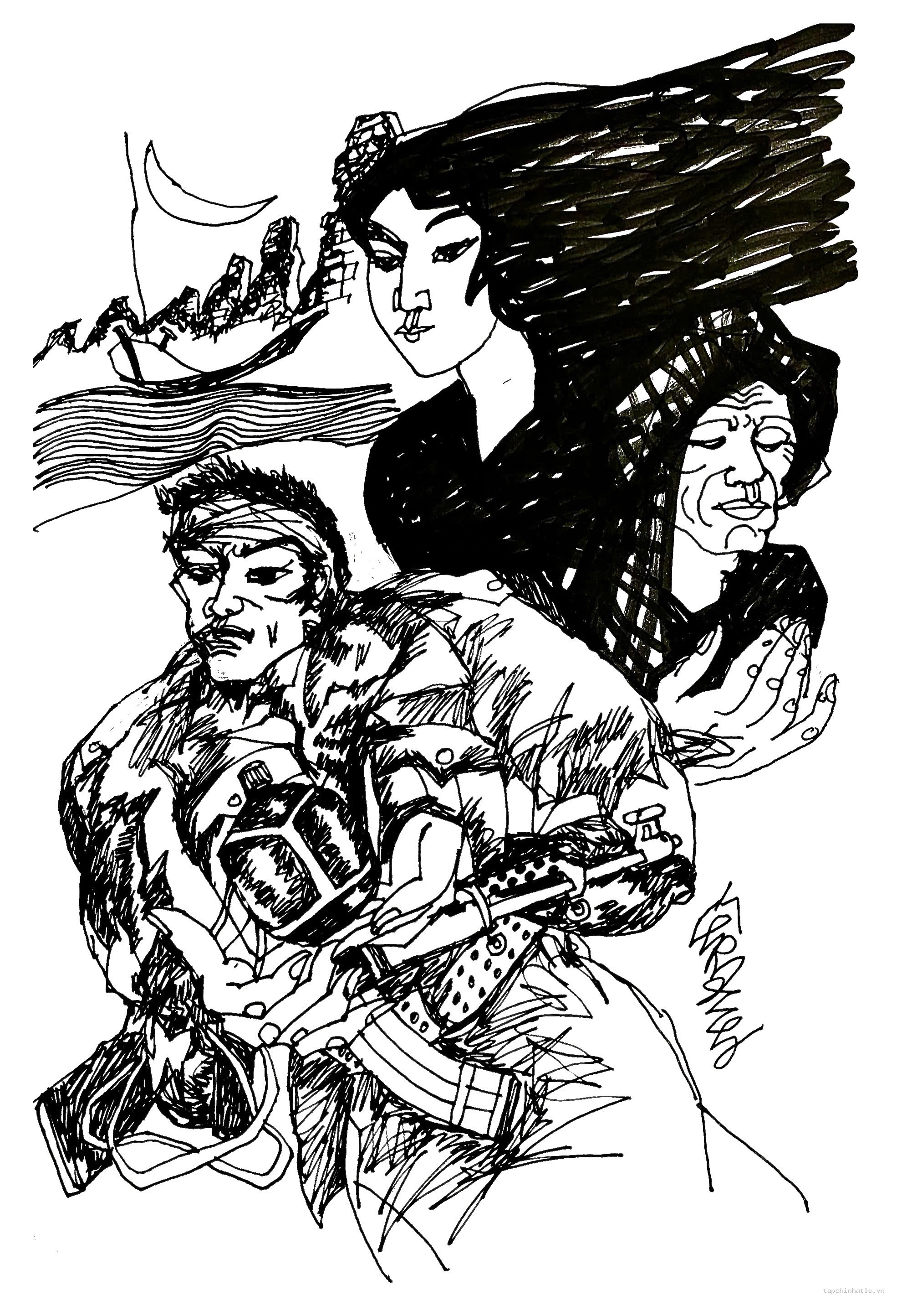 Minh họa: Lê Trí Dũng